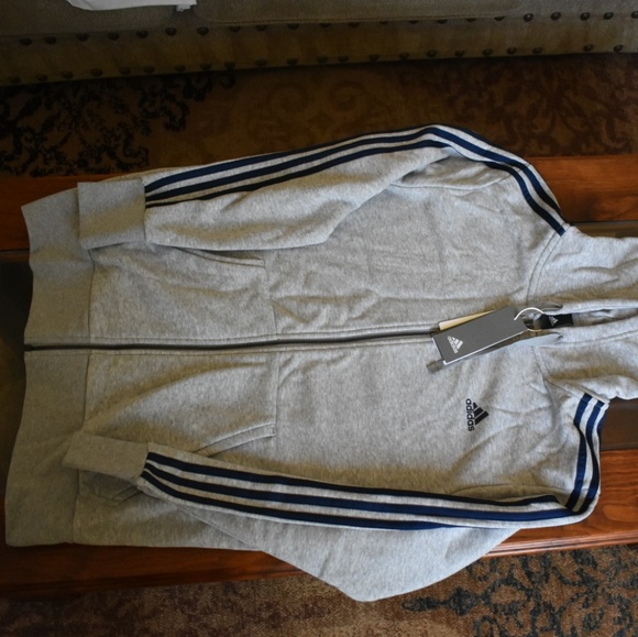 Adidas Zip up Jacket - Picture 4 of 4